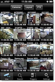 iPhone Surveillance System