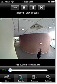 iPhone Surveillance System